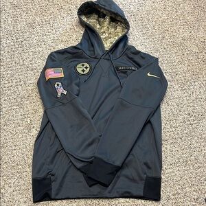 Steelers NFL Hooded Nike Sweatshirt